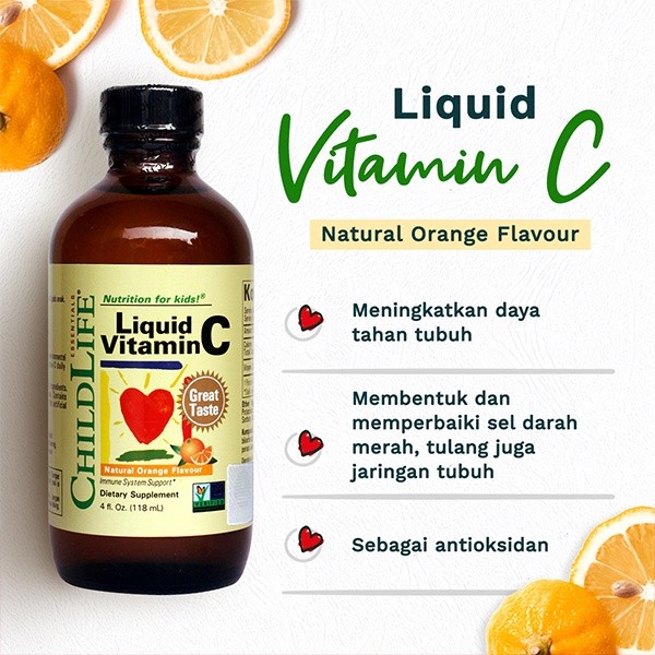 ChildLife Liquid Vitamin C