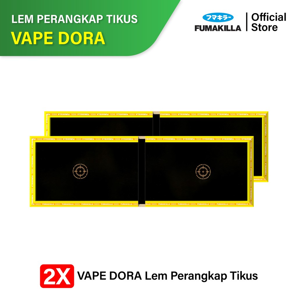 Fumakilla Indonesia Vape Dora Lem Perangkap Tikus 