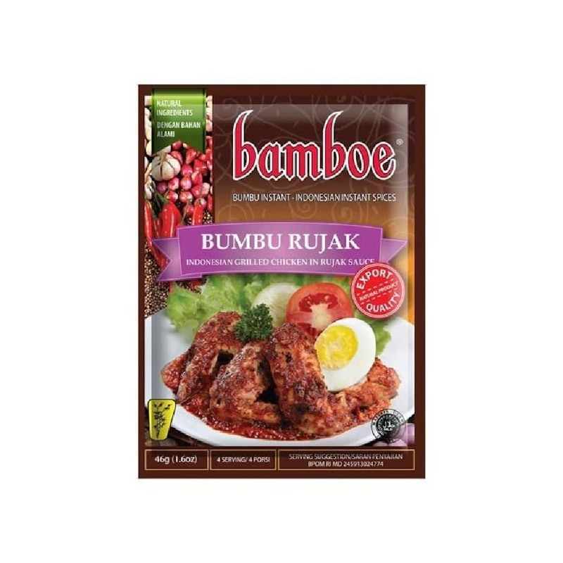 Bamboe Ayam Bakar Bumbu Rujak 1