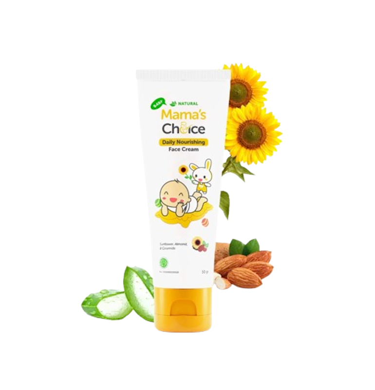 Baby Daily Nourishing Face Cream 1