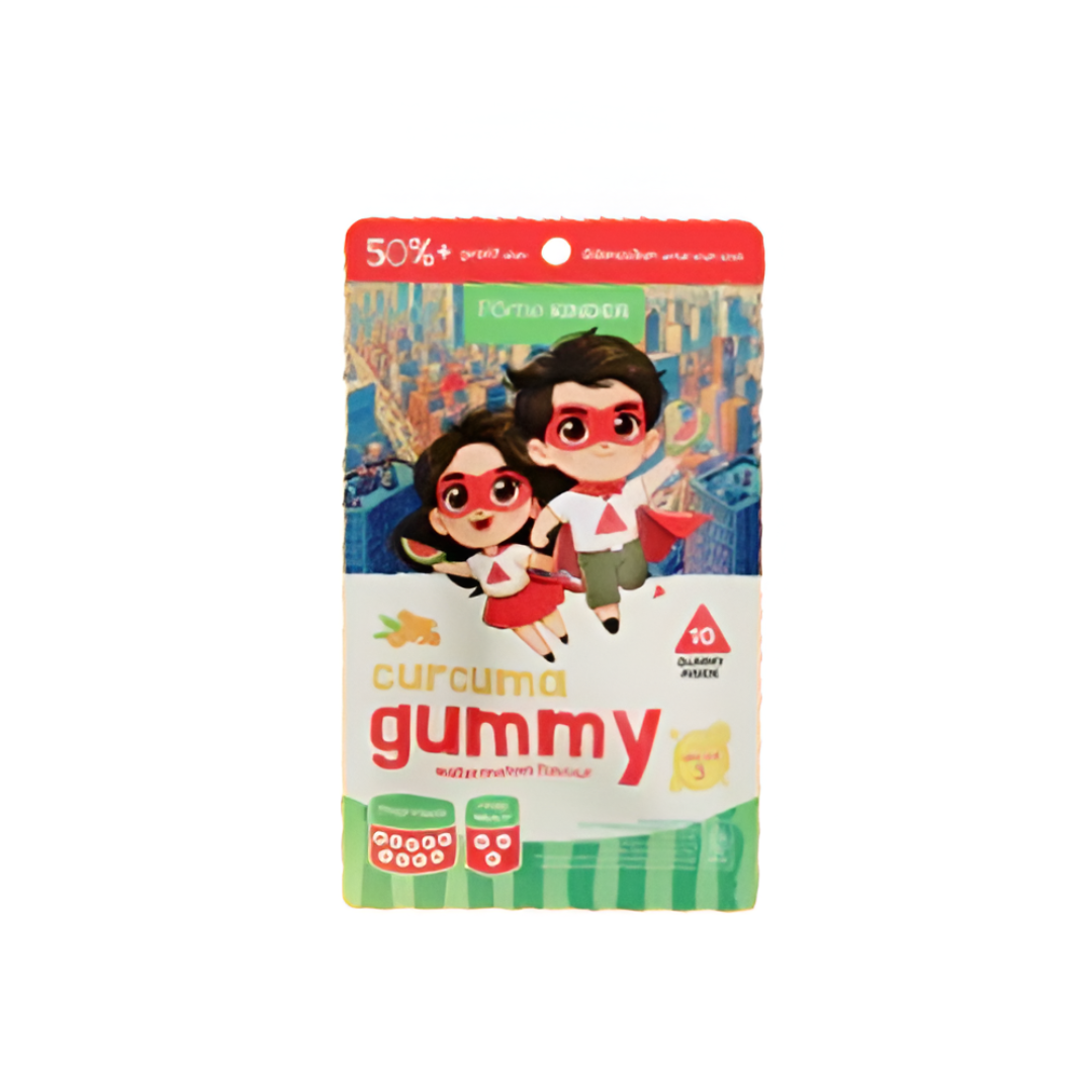 Pome KINDER Curcuma Gummy (Watermelon Flavour)