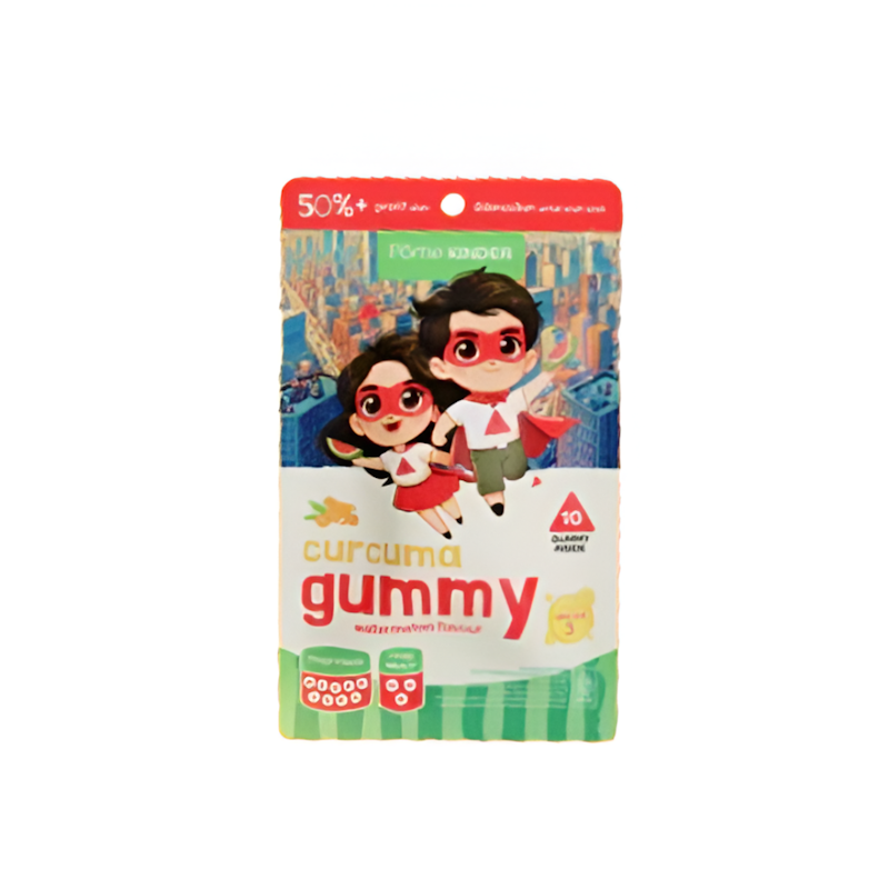 Pome KINDER Curcuma Gummy (Watermelon Flavour) 1