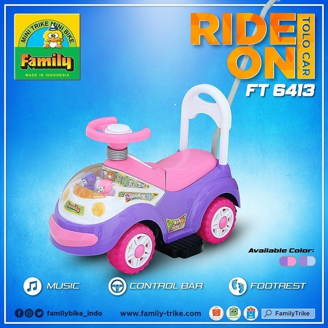 Family Ride On Tolo Car FT-6413