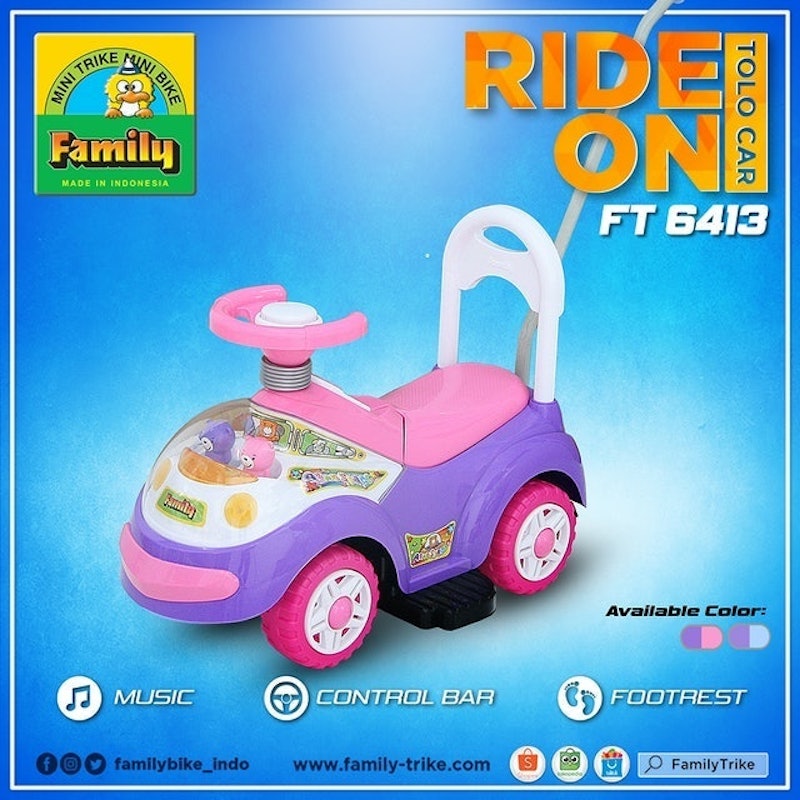 Ride On Tolo Car 2