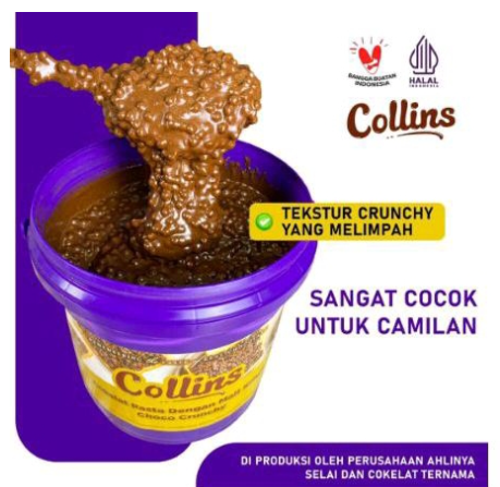 Primarasa Abadi Sejahtera Collins Choco Crunchy