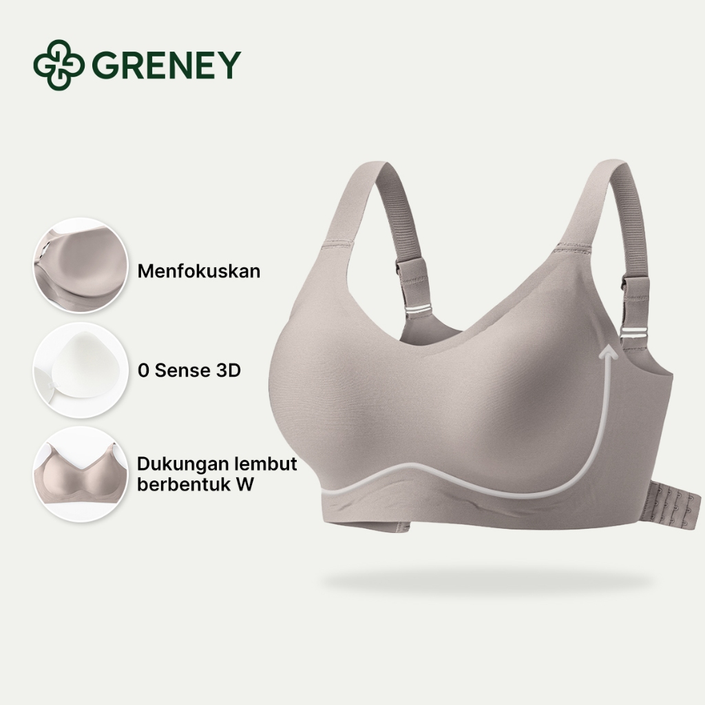Green Fashion Group GRENEY Gbras Push Up Bra 89667