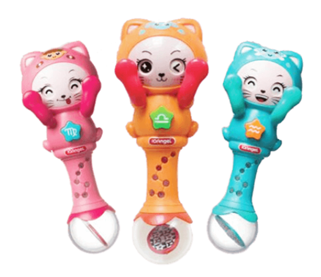 IQ Angel Peekabo Smart Rattle