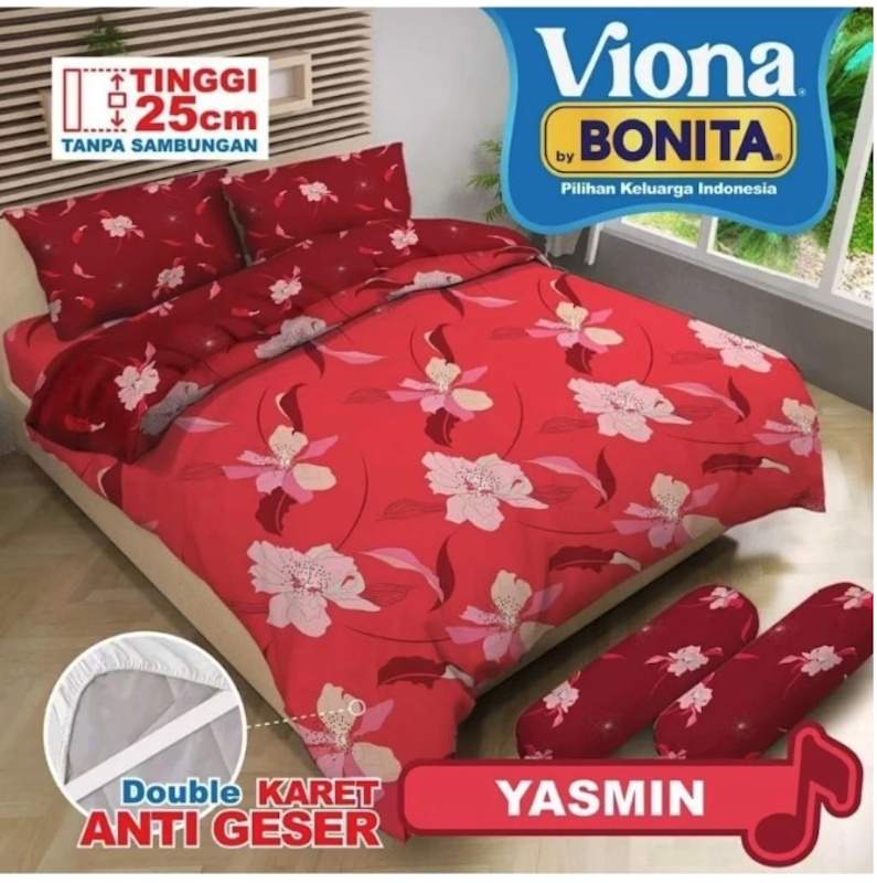Viona Bonita Bedcover Set Flat 5