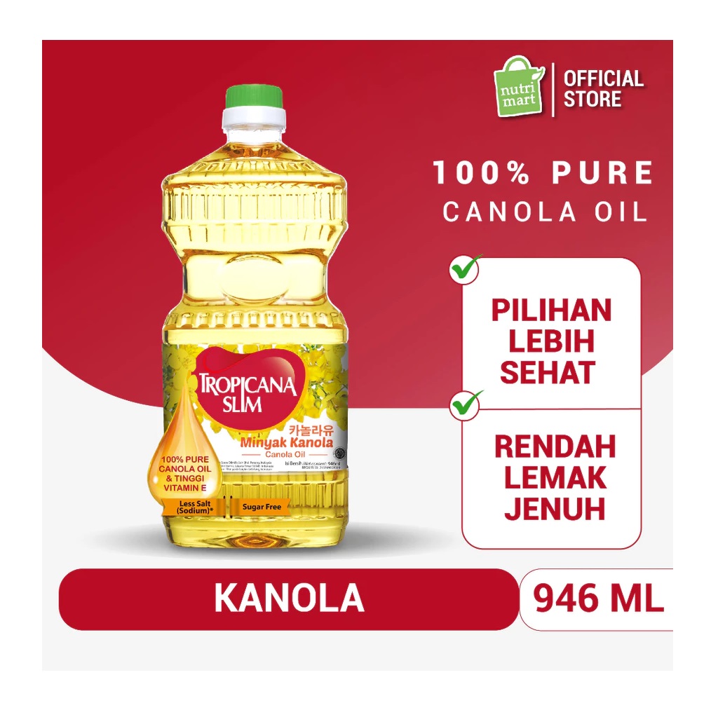 Nutrifood Tropicana Slim Minyak Kanola