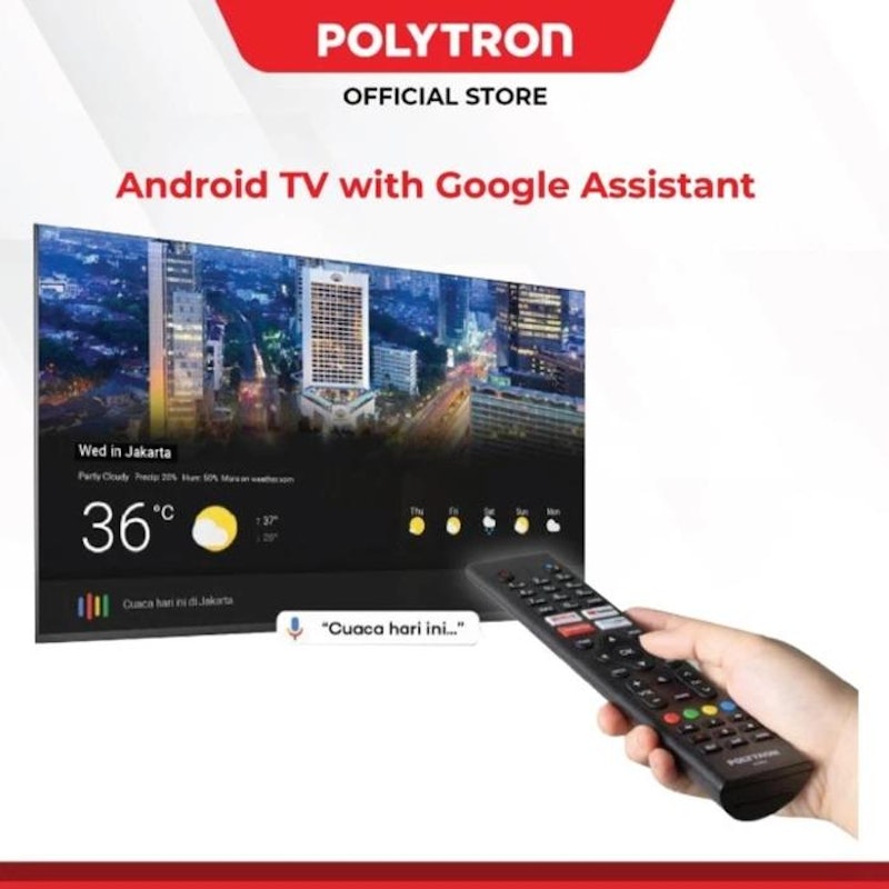 Smart Android TV 43 Inch 4