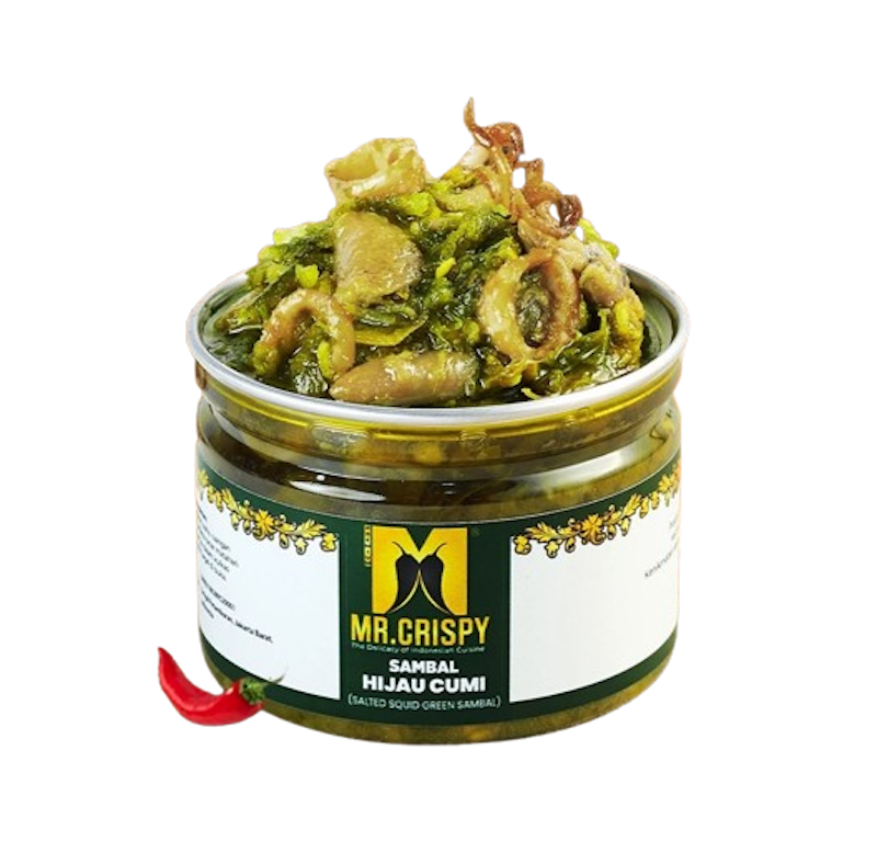 Mr. Crispy Sambal Hijau Cumi