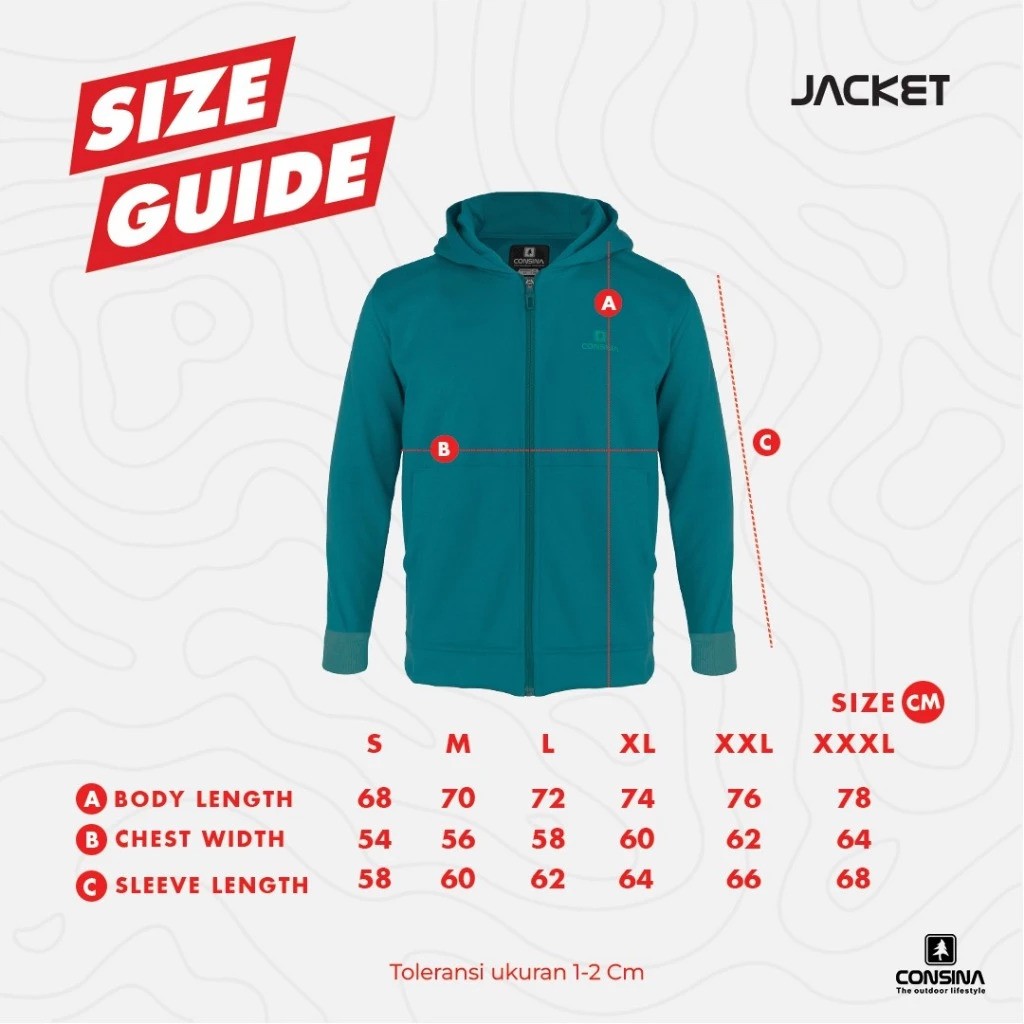 Consina Segara Alam Consina Alpamayo Jaket Gunung Travel