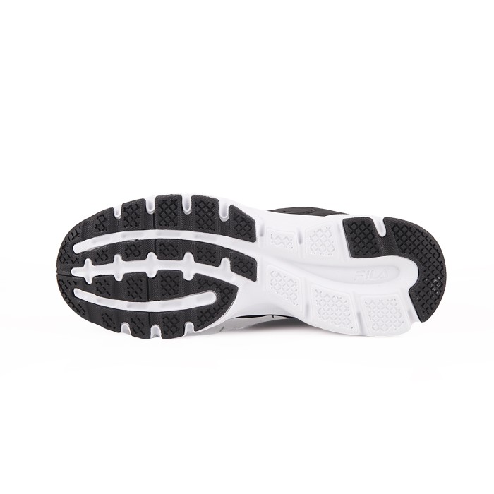 FILA Men's Running Hometown Black/White/Black 4