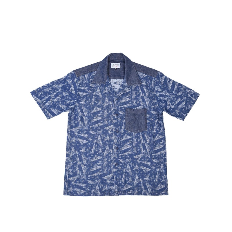 Jackersfield Denim Charlie Shirt Clove 3