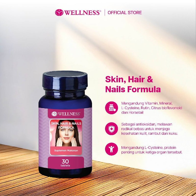 Wellness Skin, Hair & Nails Formula 3