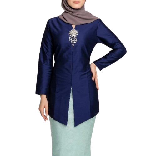 Elvrist Kebaya Encim Tunik Kurung Melayu