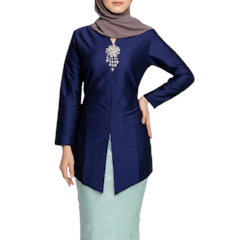Elvrist Kebaya Encim Tunik Kurung Melayu