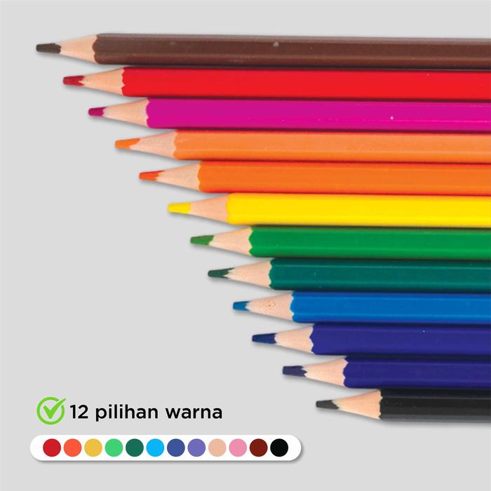 Greebel® Parko Woodless Colour Pencils 2