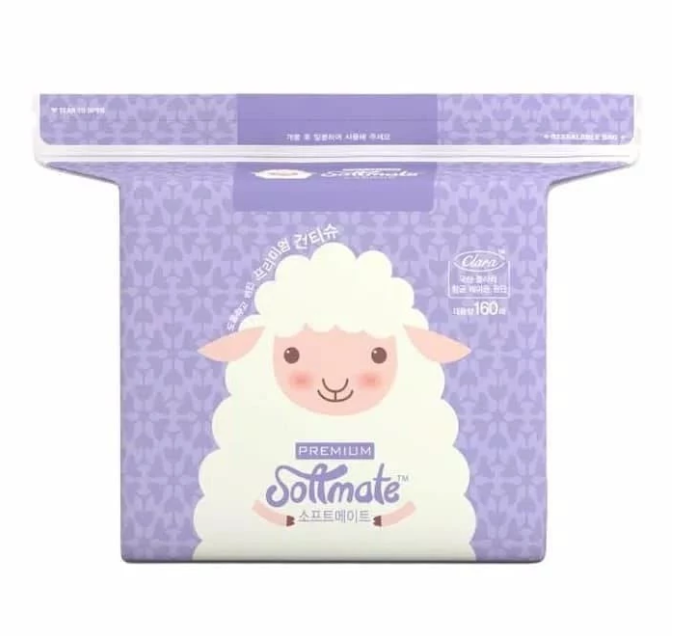 Softmate Premium Tissue 