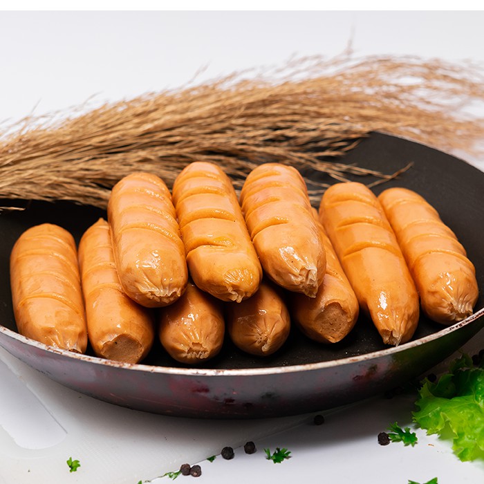 Bartoz Muantap Frankfurter Original (Sosis Bakar) 