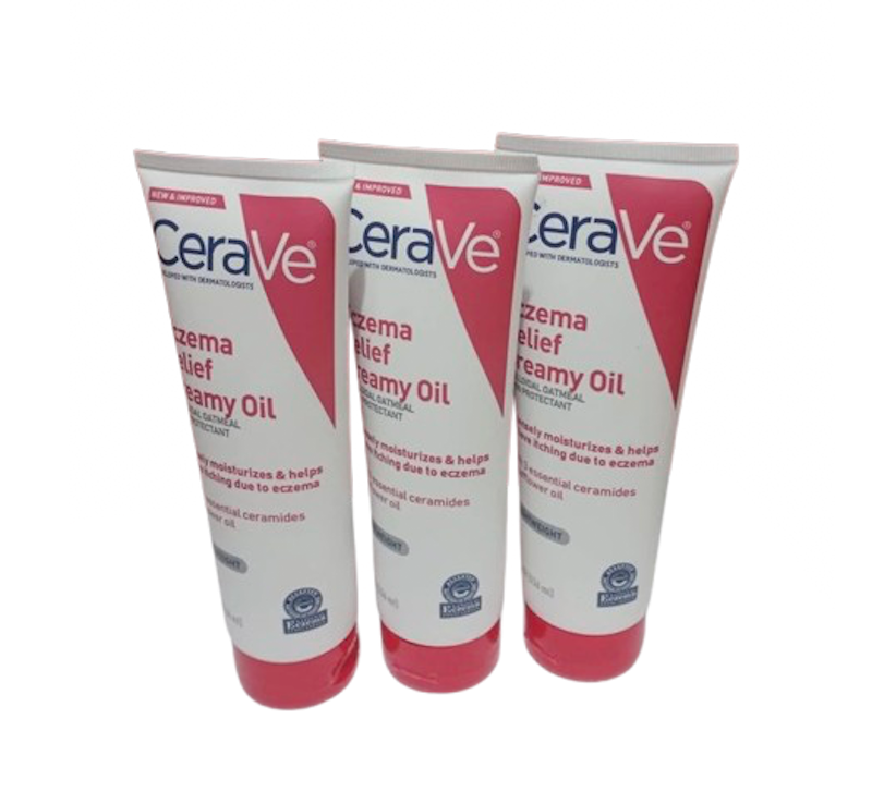 Eczema Relief Creamy Oil 1