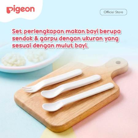 Baby's First Spoon and Fork Set 3