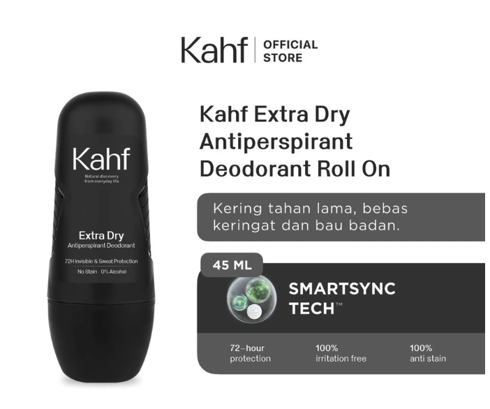 Paragon Technology and Innovation Kahf Cooling Power Antiperspirant Deodorant