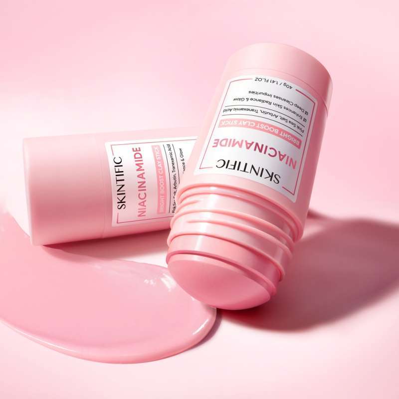 SKINTIFIC Cosmetics SKINTIFIC Niacinamide Bright Boost Clay Stick