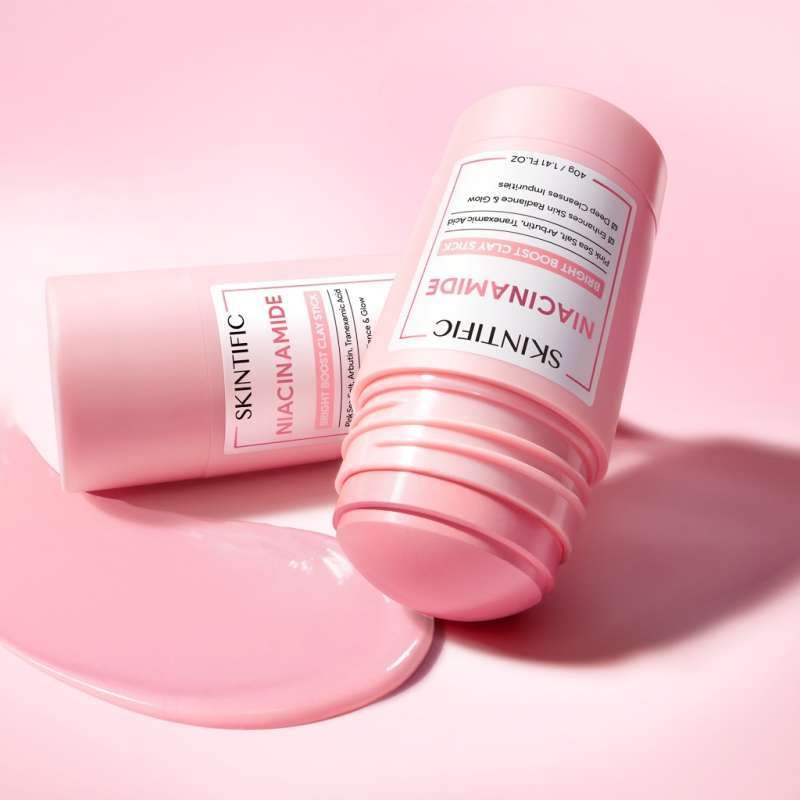Niacinamide Bright Boost Clay Stick 5