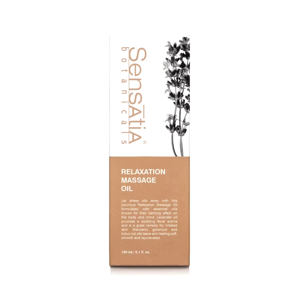 Sensatia Botanicals Sensatia Botanicals Relaxation Massage Oil 
