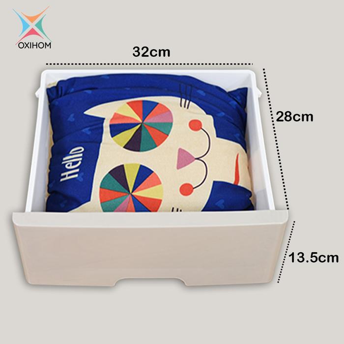 Abditama Graha Internusa Oxihom Lemari Plastik 5 Laci  S3805AL