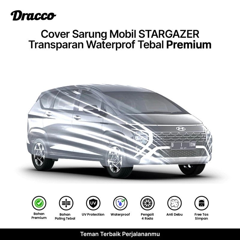 Dracco Premium Car Cover 4