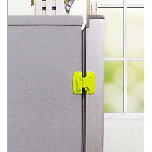  Kait Lemari Pintu Kulkas Motif Doggie