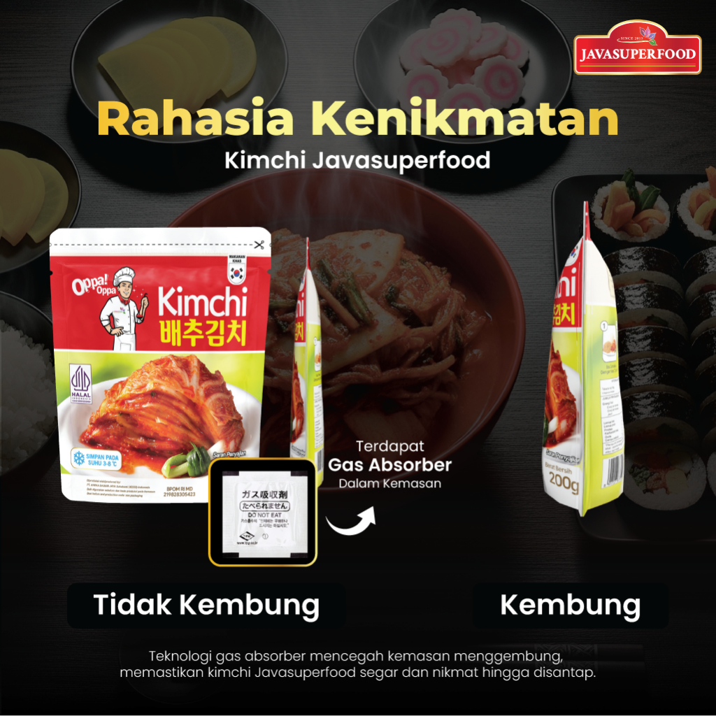 Aneka Dasuib Jaya Java Super Food Oppa! Oppa Kimchi