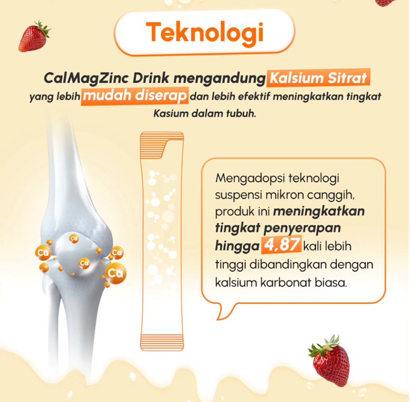 Cool-Vita® Calcium Magnesium Zinc Drink 3