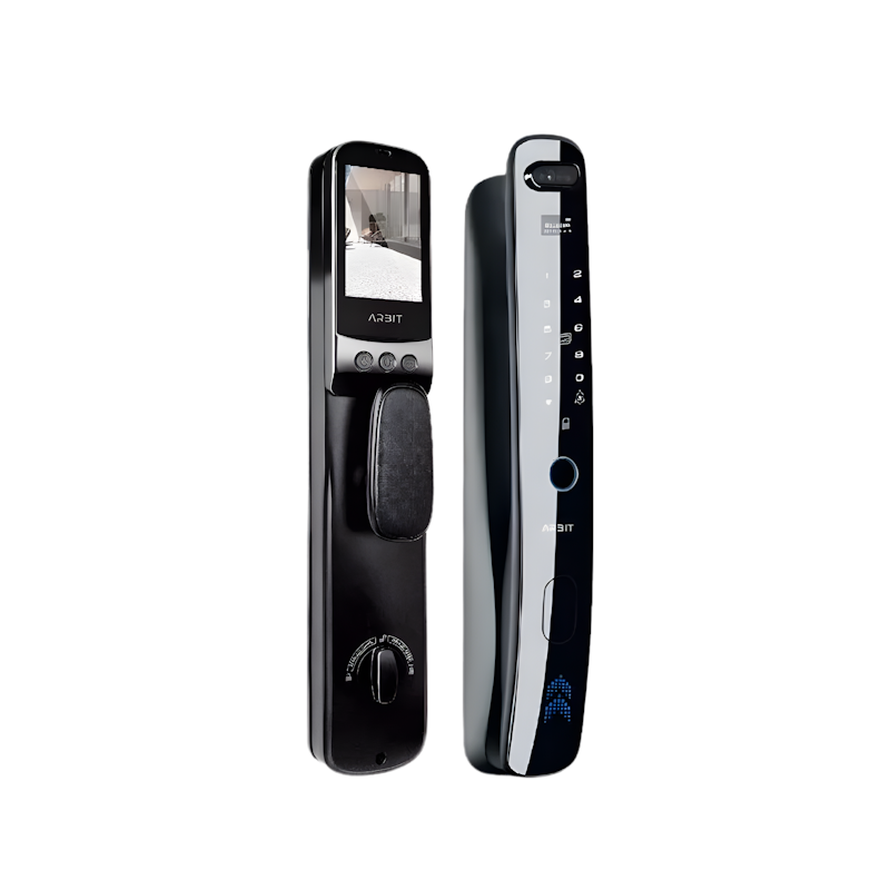 Arbit WiFi 3D Face ID Smart Home Door Lock 1