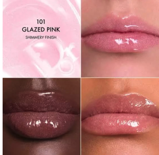 Christian Dior Dior Addict Lip Glow Butter 101 Glazed Pink