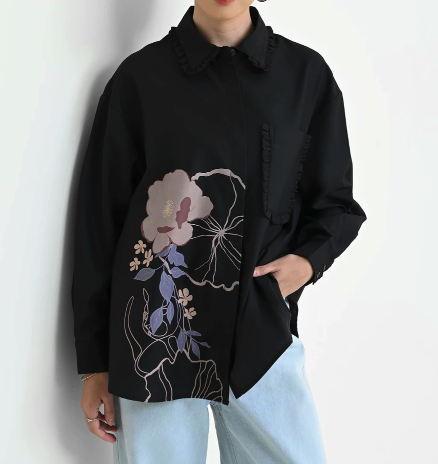 Geulis Busana Kreasindo Geulis.id LULU Shirt