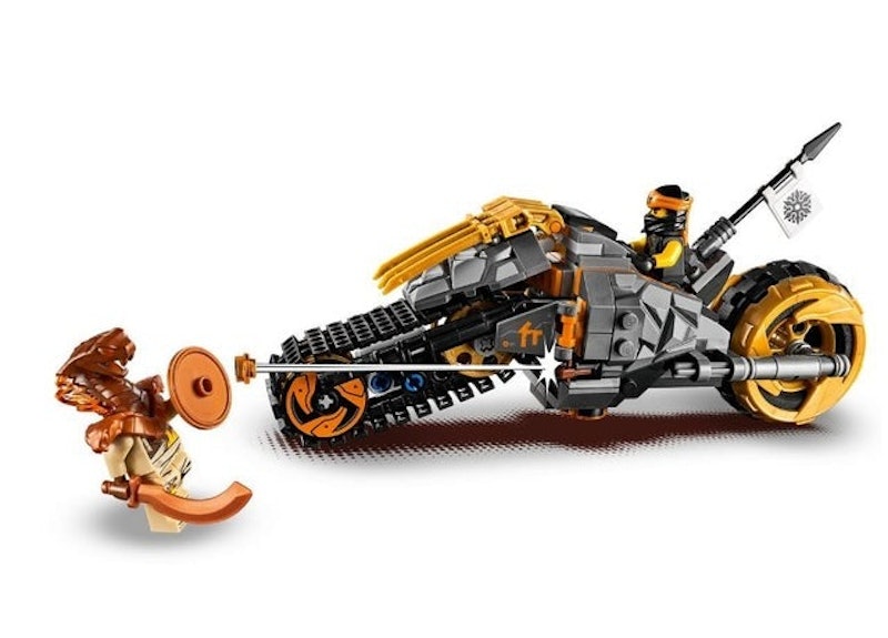 NinjaGo Cole's Dirt Bike 4