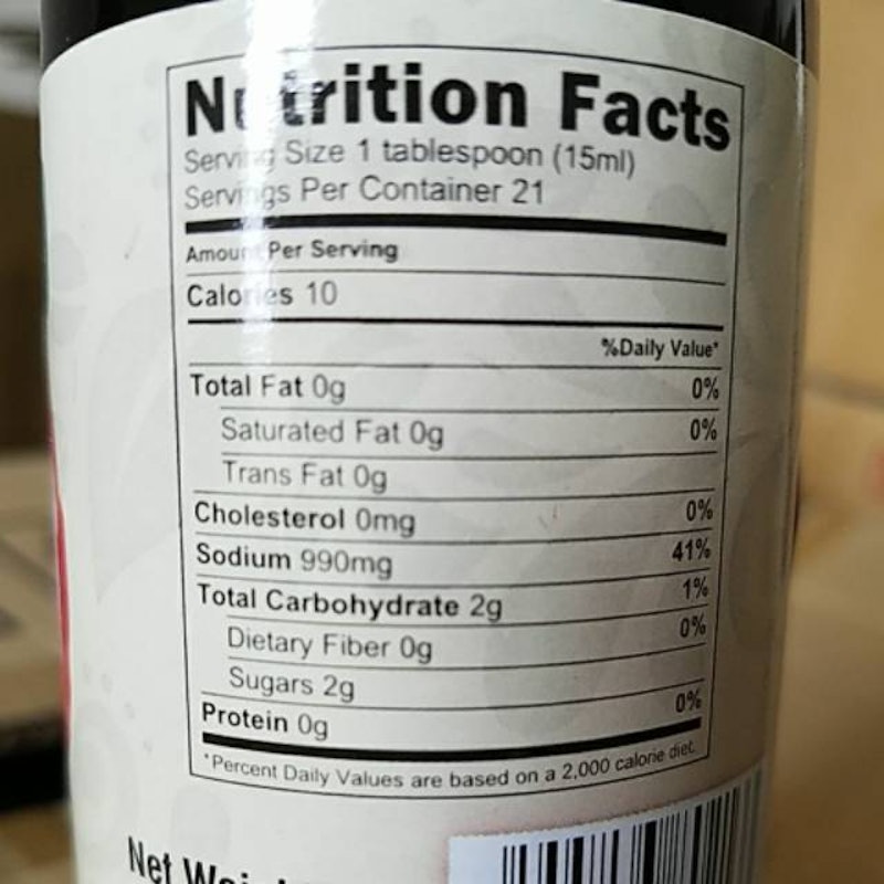 Organic Tamari Wheat Free Soy Sauce 3