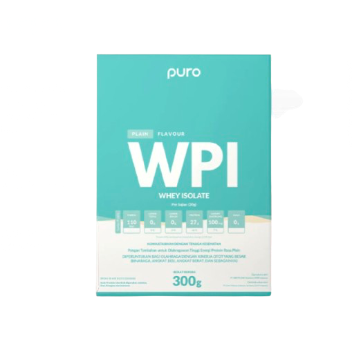 Puro ISOPRO WPI Whey Isolate Plain