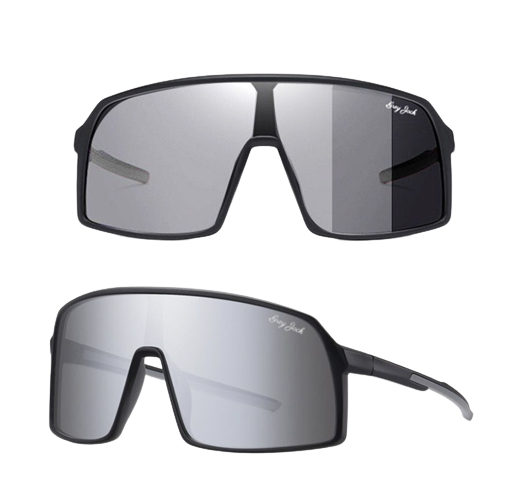 Kacamata Polarized Photocromic 2in1 ｜ 3034