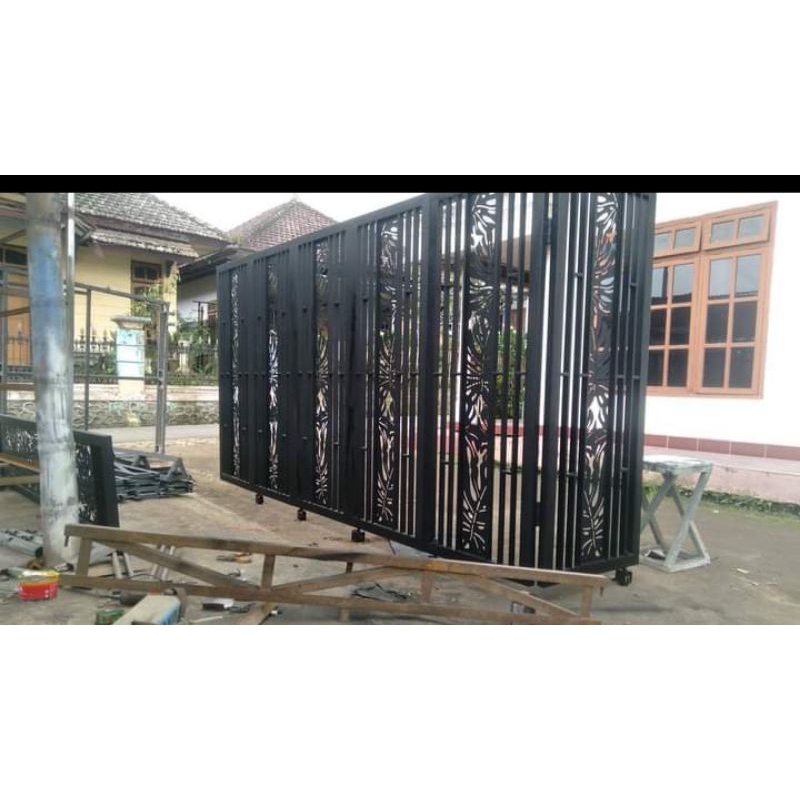 Pintu Garasi Laser Cutting 5