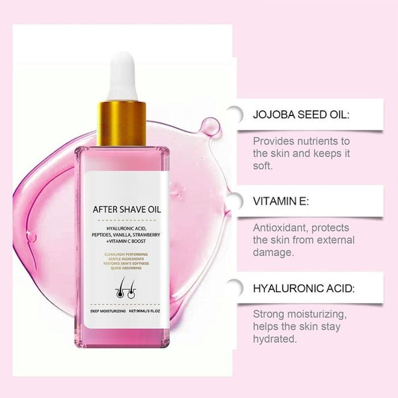 OUHOE After Shave Oil 2