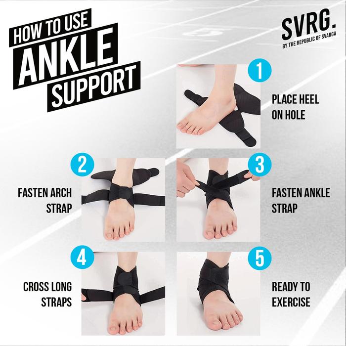 Republik Svarga Indonesia SVRG Adjustable Ankle Support