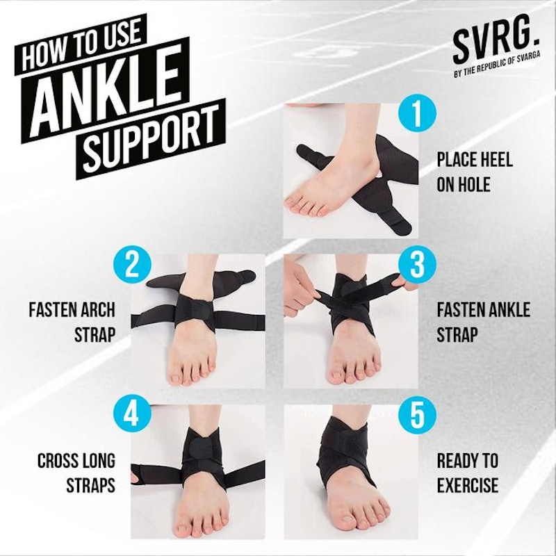 SVRG Adjustable Ankle Support 4