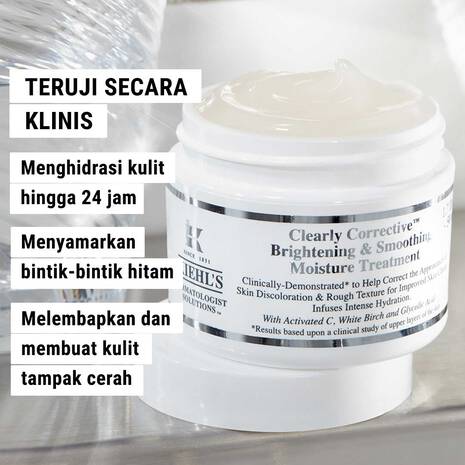 Kiehl's Clearly Corrective Brightening & Smoothing Moisture Treatment