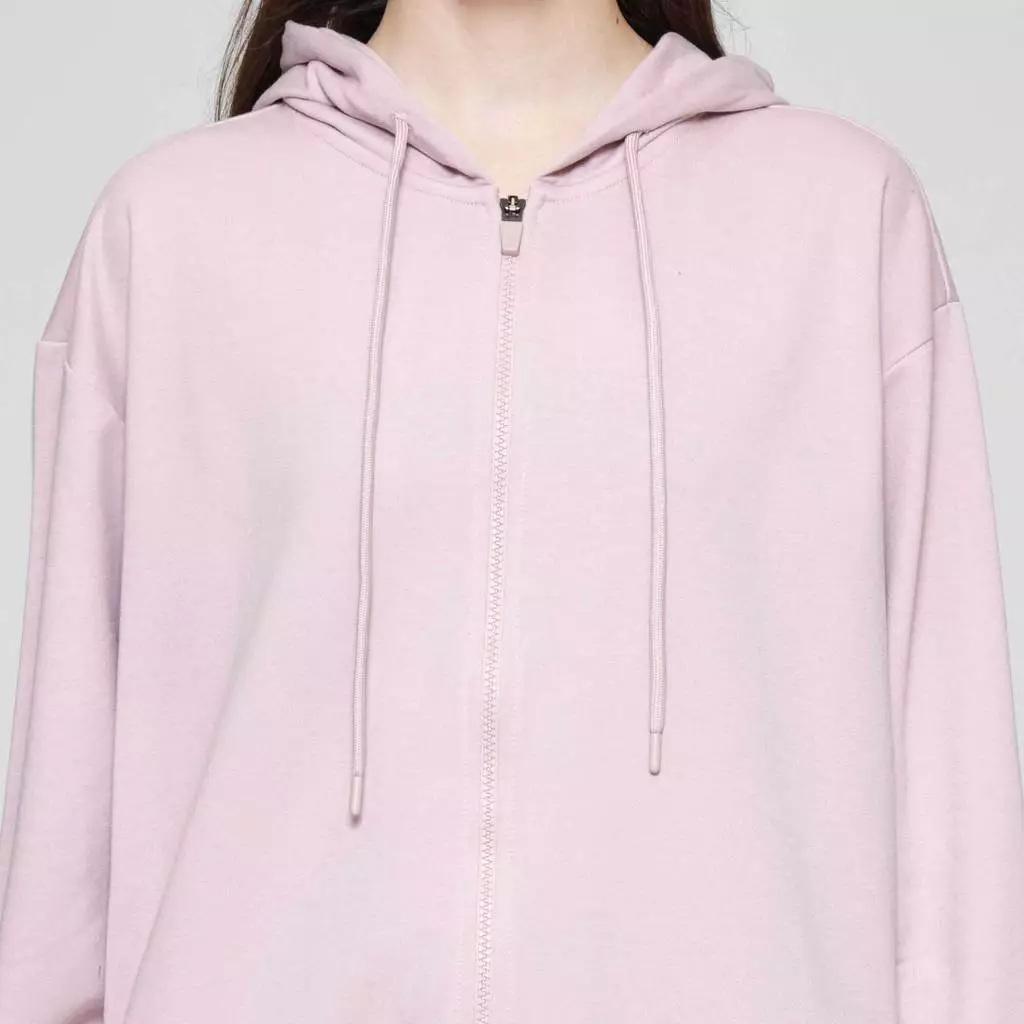 Nevada Solid Basic Baby Terry Jaket Wanita 122919932