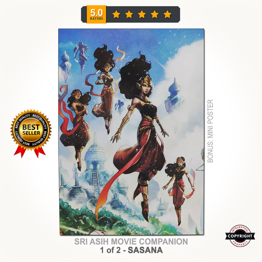 Sri Asih Official Movie Companion 1 - SASANA 2