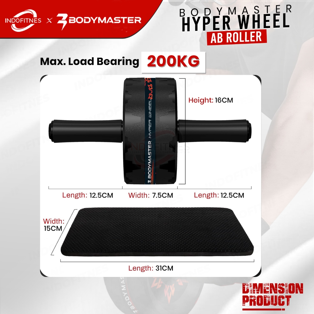 Bodymaster AB Wheel Ultra Wide 5